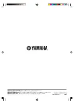 Предварительный просмотр 5 страницы Yamaha NS-8390 Owner'S Manual