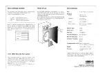 Предварительный просмотр 2 страницы Yamaha NS-9595 User Manual