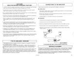 Предварительный просмотр 2 страницы Yamaha NS-A528 Owner'S Manual