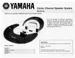 Preview for 1 page of Yamaha NS-AC143 Owner'S Manual