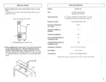 Preview for 3 page of Yamaha NS-AC143 Owner'S Manual