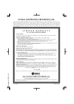 Предварительный просмотр 4 страницы Yamaha ns-ap2400 Owner'S Manual