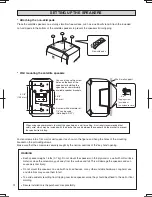 Предварительный просмотр 4 страницы Yamaha NS-AP2600 Owner'S Manual