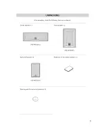 Предварительный просмотр 3 страницы Yamaha NS-AP6500M Owner'S Manual