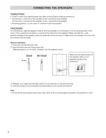 Preview for 5 page of Yamaha NS-AP6500SBL Owner'S Manual