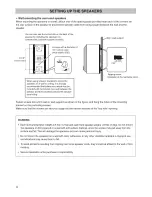 Preview for 4 page of Yamaha NS-AP6505 Owner'S Manual