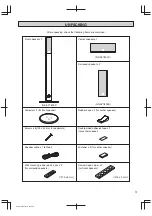 Preview for 3 page of Yamaha NS-AP7800E Owner'S Manual