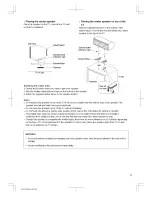 Предварительный просмотр 5 страницы Yamaha NS-AP7800M Owner'S Manual