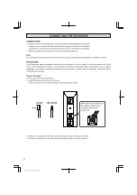 Preview for 6 page of Yamaha NS-AP7900EBL Owner'S Manual