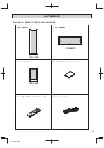 Предварительный просмотр 3 страницы Yamaha NS-AP9500M Owner'S Manual