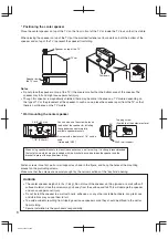 Предварительный просмотр 6 страницы Yamaha NS-AP9500M Owner'S Manual