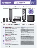 Preview for 1 page of Yamaha NS-AP9500M Specifications