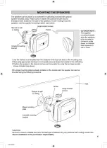 Предварительный просмотр 4 страницы Yamaha NS-AW350 Owner'S Manual