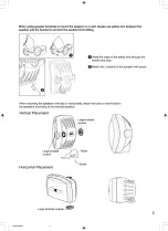 Предварительный просмотр 5 страницы Yamaha NS-AW350 Owner'S Manual