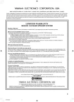 Preview for 9 page of Yamaha NS-AW350 Owner'S Manual