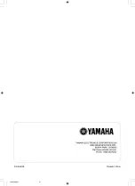 Preview for 10 page of Yamaha NS-AW350 Owner'S Manual