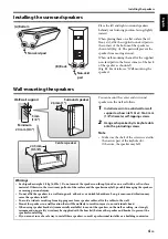 Preview for 5 page of Yamaha NS-B120 Owner'S Manual