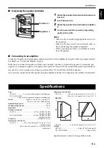 Preview for 7 page of Yamaha NS-B120 Owner'S Manual