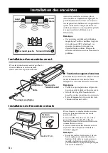 Preview for 10 page of Yamaha NS-B120 Owner'S Manual