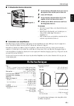 Preview for 13 page of Yamaha NS-B120 Owner'S Manual