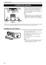 Preview for 4 page of Yamaha NS-B150 Owner'S Manual