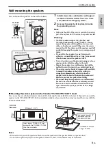 Preview for 5 page of Yamaha NS-B150 Owner'S Manual