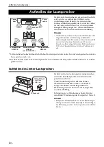 Preview for 16 page of Yamaha NS-B150 Owner'S Manual