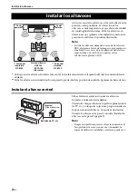 Preview for 22 page of Yamaha NS-B150 Owner'S Manual