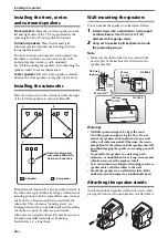 Preview for 6 page of Yamaha NS-B20 Owner'S Manual