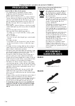 Предварительный просмотр 18 страницы Yamaha NS-B210 Owner'S Manual