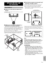 Предварительный просмотр 19 страницы Yamaha NS-B210 Owner'S Manual