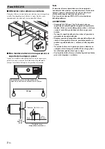 Предварительный просмотр 20 страницы Yamaha NS-B210 Owner'S Manual