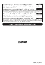 Предварительный просмотр 24 страницы Yamaha NS-B330 Owner'S Manual