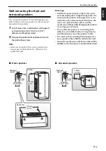 Preview for 7 page of Yamaha NS-B380 Owner'S Manual