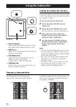 Preview for 10 page of Yamaha NS-B380 Owner'S Manual