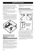 Preview for 26 page of Yamaha NS-B380 Owner'S Manual