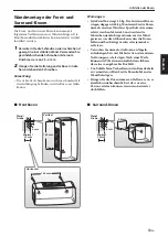 Preview for 27 page of Yamaha NS-B380 Owner'S Manual