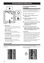 Preview for 30 page of Yamaha NS-B380 Owner'S Manual