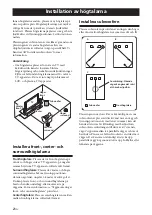 Preview for 36 page of Yamaha NS-B380 Owner'S Manual