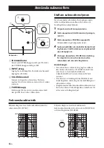 Preview for 40 page of Yamaha NS-B380 Owner'S Manual