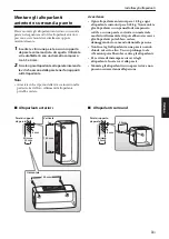 Preview for 47 page of Yamaha NS-B380 Owner'S Manual