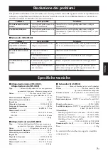 Preview for 51 page of Yamaha NS-B380 Owner'S Manual