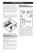 Preview for 56 page of Yamaha NS-B380 Owner'S Manual