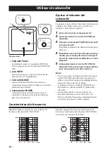 Preview for 60 page of Yamaha NS-B380 Owner'S Manual