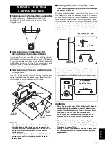 Предварительный просмотр 11 страницы Yamaha NS-B700 Owner'S Manual