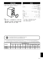 Предварительный просмотр 23 страницы Yamaha NS-B750 Owner'S Manual