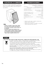 Предварительный просмотр 18 страницы Yamaha NS-B901 Owner'S Manual