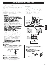 Предварительный просмотр 21 страницы Yamaha NS-B901 Owner'S Manual