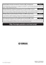 Предварительный просмотр 28 страницы Yamaha NS-B901 Owner'S Manual