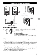 Предварительный просмотр 29 страницы Yamaha NS-BP102 Owner'S Manual